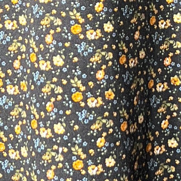 Denim & Flower Floral 100% Cotton Short-Sleeve Button-Up SZ Lrg - Picture 7 of 16